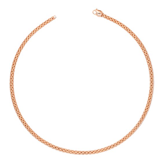 Collana Fope Donna Solo in Oro rosa 61006CX_XX_R_XXX_043 - 61006CX_XX_R_XXX_043